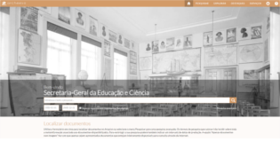 Portal de pesquisa do Arquivo da Secretaria-Geral da Educação e Ciência